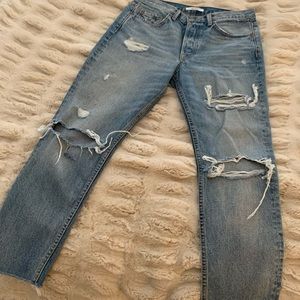 GRLFRND Karolina denim jeans